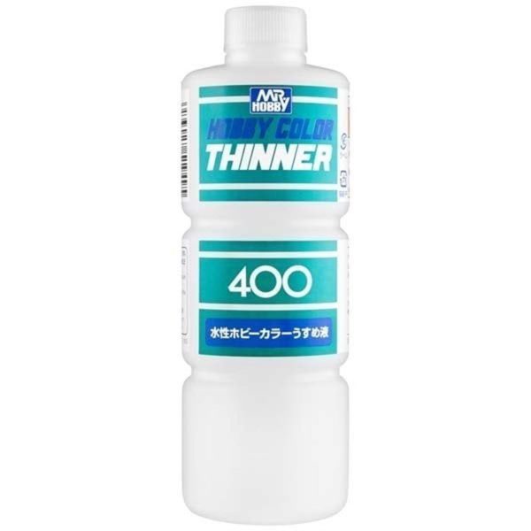 400 ml. Aqueous Color Thinner, Mr.Hobby T111