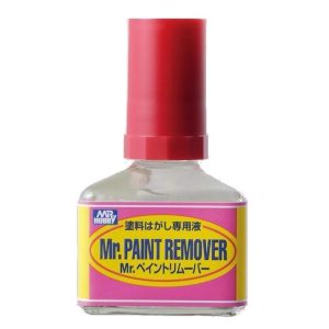 40 ml. Boya Sökme ve Temizleme Sıvısı, Mr.Hobby T114