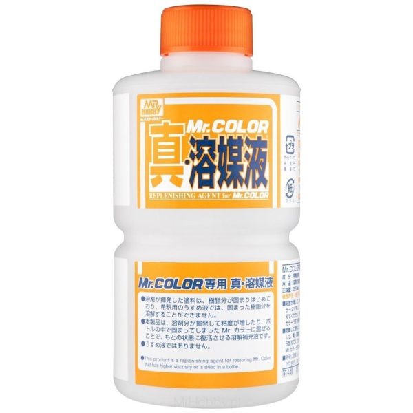 250 ml. Mr.Color için Boya Canlandırma Sıvısı, Mr.Hobby T115