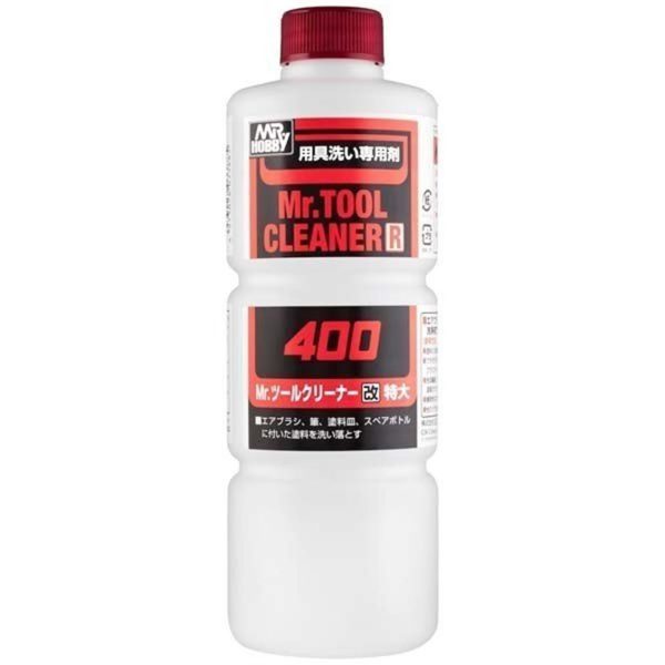 400 ml. El Aletleri Temizleme Sıvısı, Mr.Hobby T116