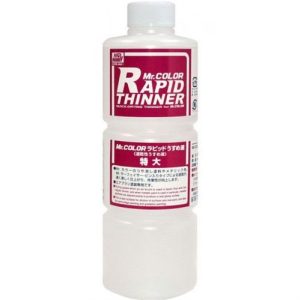 400 ml. Mr.Color Rapid Hızlı Kuruyan Tiner, Mr.Hobby T117