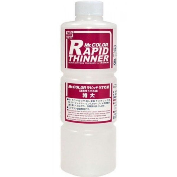 400 ml. Mr.Color Rapid Hızlı Kuruyan Tiner, Mr.Hobby T117