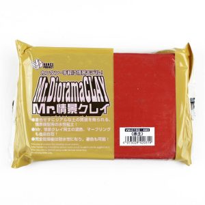 Mr.Clay Kırmızı Toprak Yüzey Dokusu 300 gr., Mr.Hobby VM015D