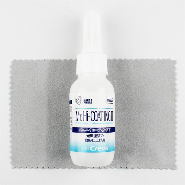 60 ml. Hi-Coating II Parlatma Sıvısı, Mr.Hobby VM021