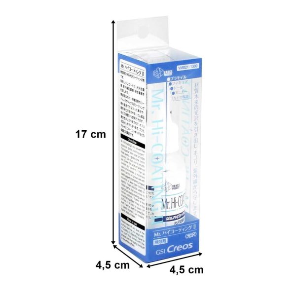 60 ml. Hi-Coating II Parlatma Sıvısı, Mr.Hobby VM021 - Görsel 3