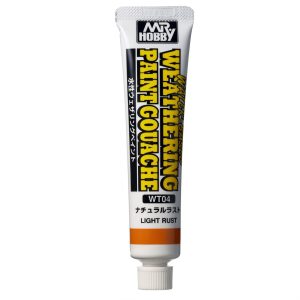 20 ml. Light Rust Su Bazlı Guaj Eskitme Boyası, Mr.Hobby WT04