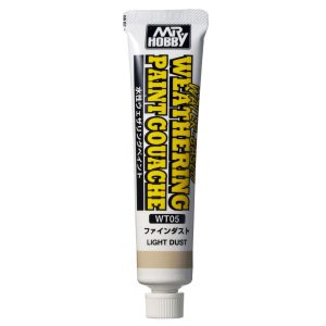 20 ml. Light Dust Su Bazlı Guaj Eskitme Boyası, Mr.Hobby WT05