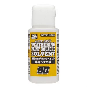 60 ml. Su Bazlı Guaj Eskitme Boyası Tineri, Mr.Hobby WTT111