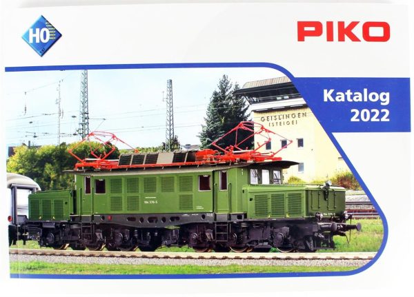 H0 Catalogue 2022-Almanca, Piko 99502