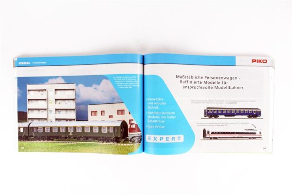 H0 Catalogue 2022-Almanca, Piko 99502 - Görsel 3