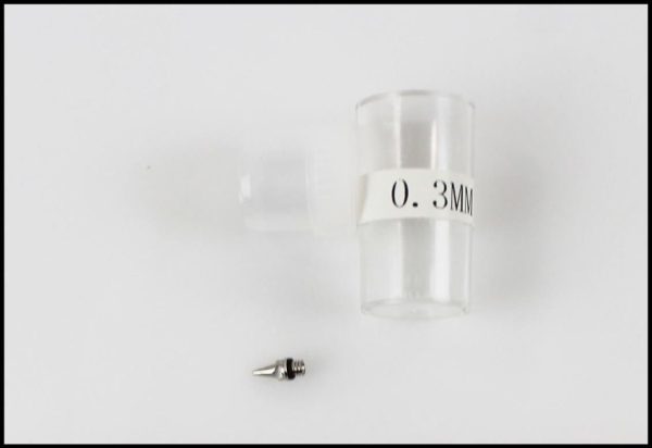 Boya Tabancası memesi-0.3 mm., Haosheng 003