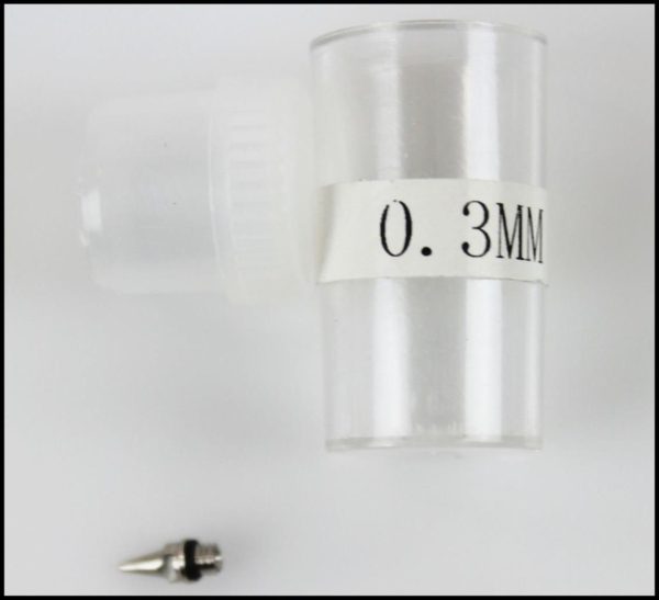 Boya Tabancası memesi-0.3 mm., Haosheng 003 - Görsel 2