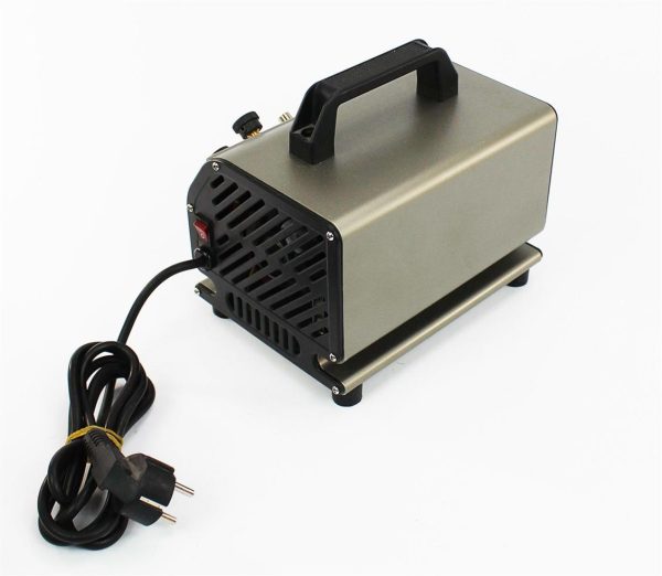 0-4 Bar-220 Volt Pistonlu Kompresör, Haosheng AS179 - Görsel 3