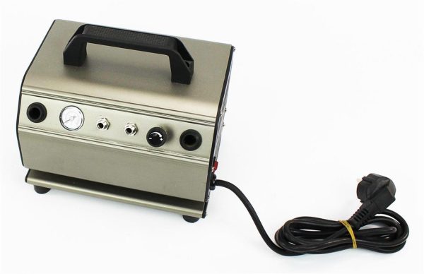 0-4 Bar-220 Volt Pistonlu Kompresör, Haosheng AS179 - Görsel 2