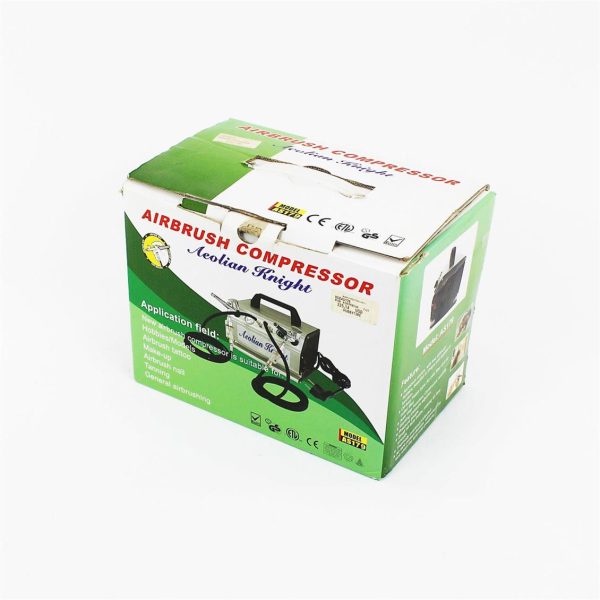0-4 Bar-220 Volt Pistonlu Kompresör, Haosheng AS179 - Görsel 5
