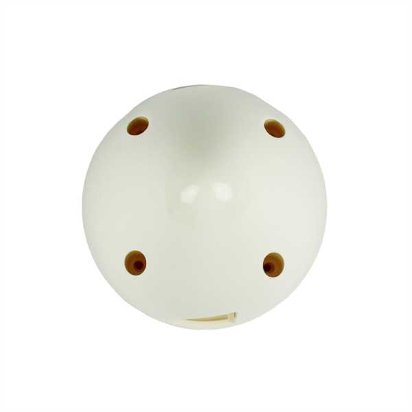 51 mm. Spinner Beyaz, Haoye HY002-00303 - Görsel 2