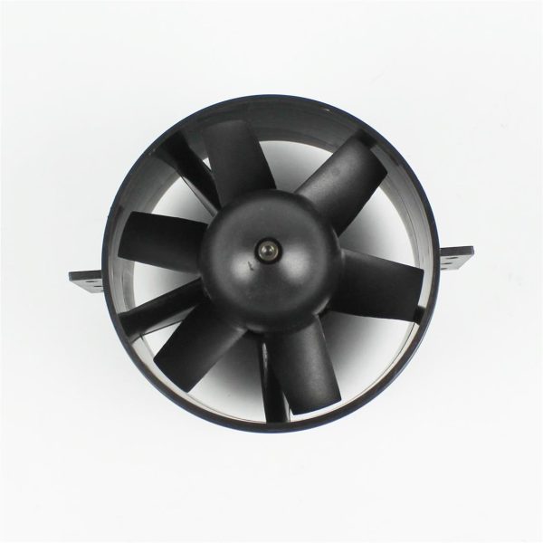 6 Palli Ducted Fan ?65×H58 mm. Mil Çapı 3.17 mm Elektrikli Motor İçin, Haoye HY003-00104-6B - Görsel 2