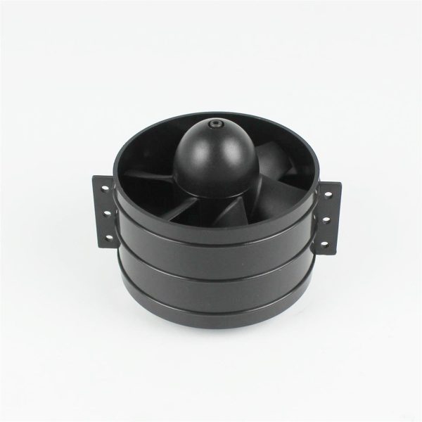 6 Palli Ducted Fan ?65×H58 mm. Mil Çapı 3.17 mm Elektrikli Motor İçin, Haoye HY003-00104-6B