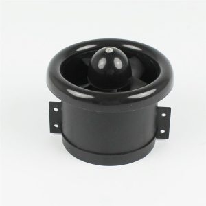 5 Palli Ducted Fan ?68×H58 mm. Mil Çapı 3.17 mm Elektrikli Motor İçin, Haoye HY003-00105-5B