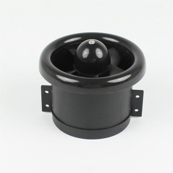 5 Palli Ducted Fan ?68×H58 mm. Mil Çapı 3.17 mm Elektrikli Motor İçin, Haoye HY003-00105-5B