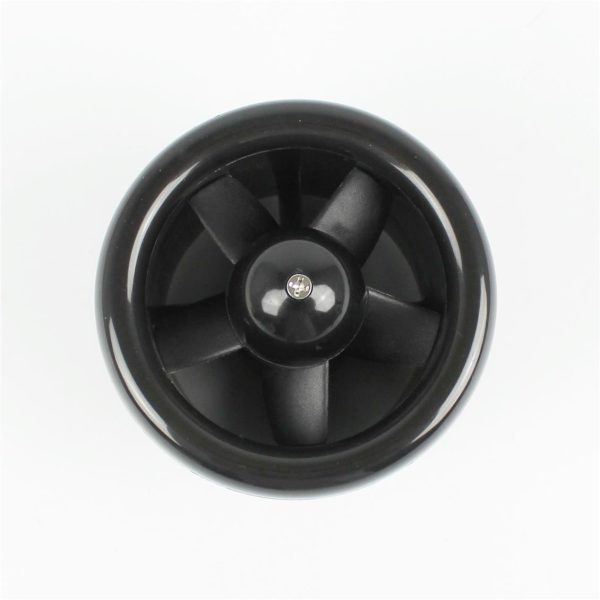 5 Palli Ducted Fan ?68×H58 mm. Mil Çapı 3.17 mm Elektrikli Motor İçin, Haoye HY003-00105-5B - Görsel 2