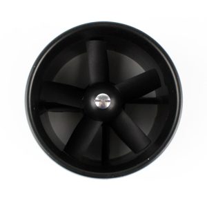 5 Palli Ducted Fan ?89×H58 mm. Mil Çapı 3.17 mm Elektrikli Motor İçin, Haoye HY003-00106-5B