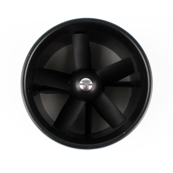5 Palli Ducted Fan ?89×H58 mm. Mil Çapı 3.17 mm Elektrikli Motor İçin, Haoye HY003-00106-5B