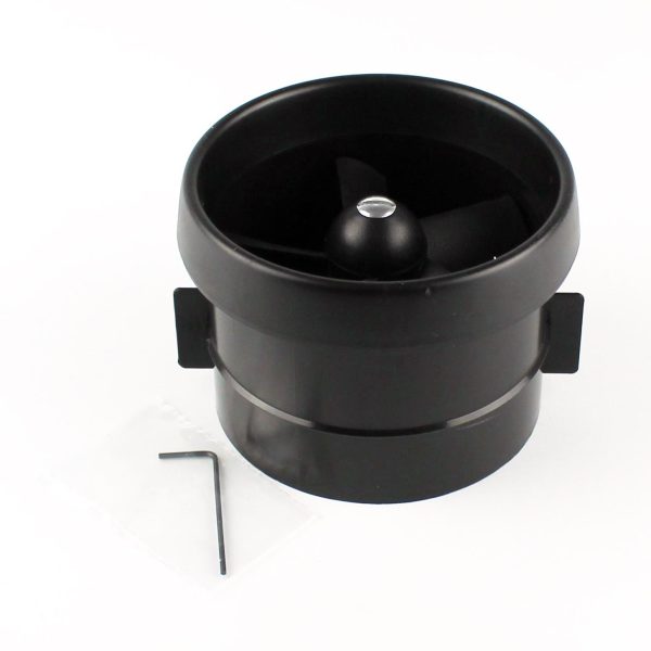 5 Palli Ducted Fan ?89×H58 mm. Mil Çapı 3.17 mm Elektrikli Motor İçin, Haoye HY003-00106-5B - Görsel 2