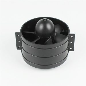 6 Palli Ducted Fan ?89×H92 mm. Mil Çapı 5 mm Elektrikli Motor İçin, Haoye HY003-00107-6B