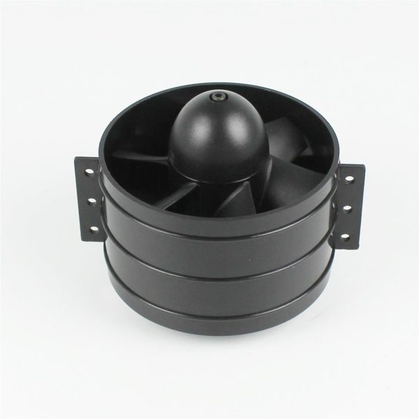 6 Palli Ducted Fan ?89×H92 mm. Mil Çapı 5 mm Elektrikli Motor İçin, Haoye HY003-00107-6B