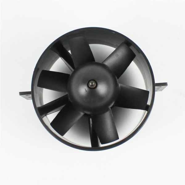 6 Palli Ducted Fan ?89×H92 mm. Mil Çapı 5 mm Elektrikli Motor İçin, Haoye HY003-00107-6B - Görsel 2