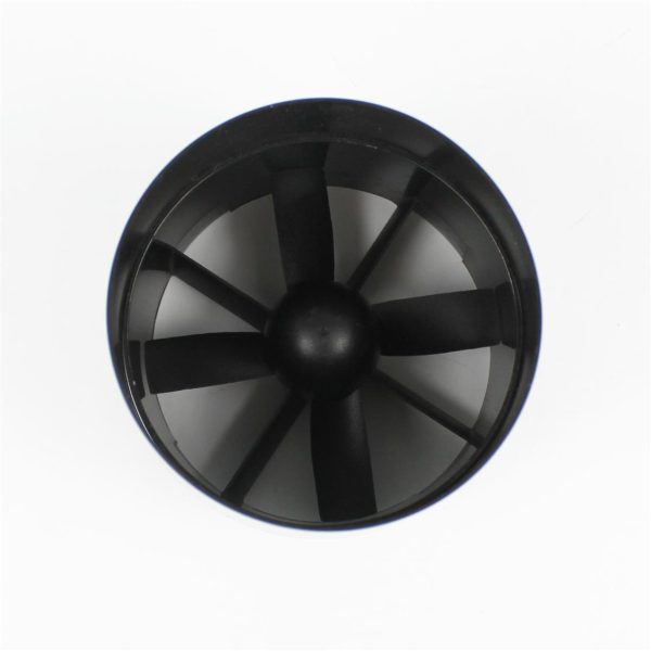 4 Palli Ducted Fan ?65 mm. Motor Şaftı 3 mm Elektrikli Motor İçin, Haoye HY003-00601-4B - Görsel 2