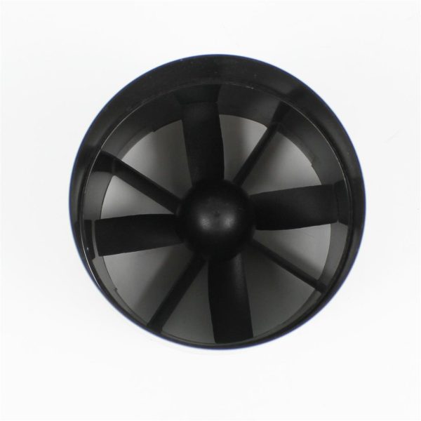 4 Palli Ducted Fan ?89 mm. Motor Şaftı 4 mm Elektrikli Motor İçin, Haoye HY003-00602-4B - Görsel 2
