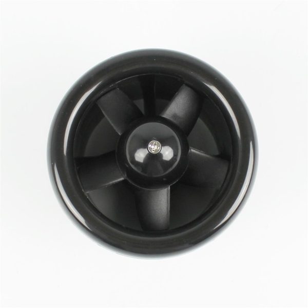 5 Palli Ducted Fan ?68 mm. Konik Motor Şaftı 3.17 mm Elektrikli Motor İçin, Haoye HY003-00604-5B - Görsel 2