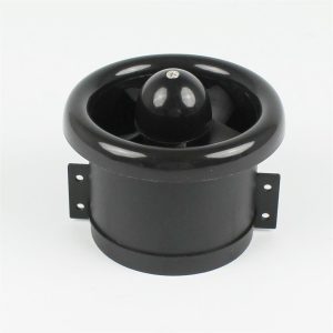 5 Palli Ducted Fan ?68 mm. Konik Motor Şaftı 3.17 mm Elektrikli Motor İçin, Haoye HY003-00604-5B