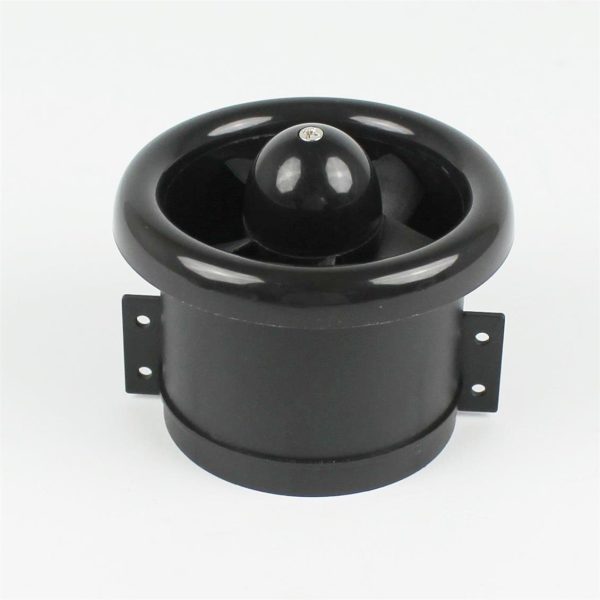 5 Palli Ducted Fan ?68 mm. Konik Motor Şaftı 3.17 mm Elektrikli Motor İçin, Haoye HY003-00604-5B