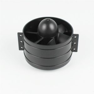 5 Palli Ducted Fan ?89 mm. Motor Şaftı 5 mm Elektrikli Motor İçin, Haoye HY003-00605-5B
