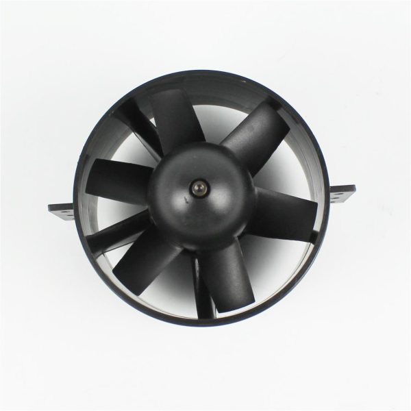 5 Palli Ducted Fan ?89 mm. Motor Şaftı 5 mm Elektrikli Motor İçin, Haoye HY003-00606-5B - Görsel 2