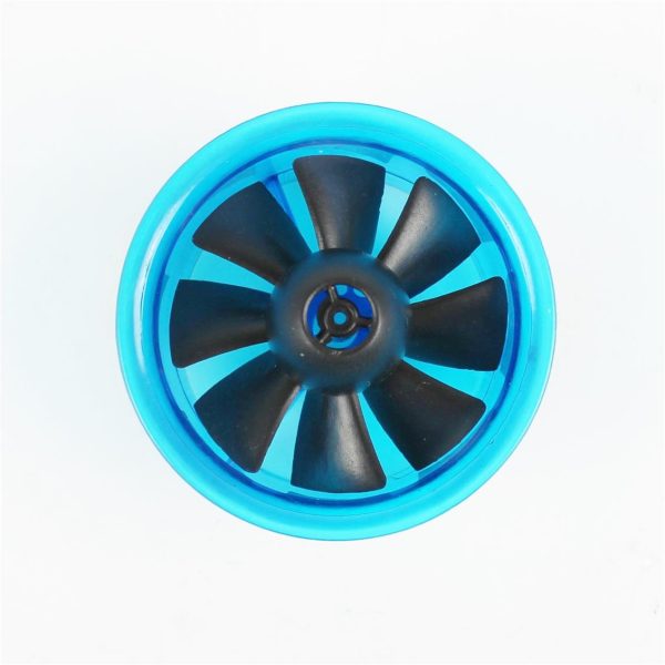 8 Palli Ducted Fan D55 mm Elektrikli Motor İçin, Haoye HY003-01103 - Görsel 3