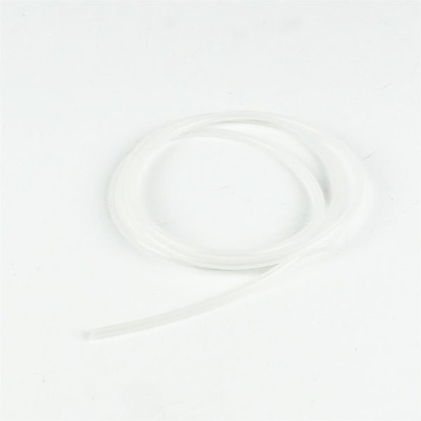 Silikon Nitro ve Benzin Hortumu Renksiz 1 Metre D4×?2.3 mm., Haoye HY005-00601