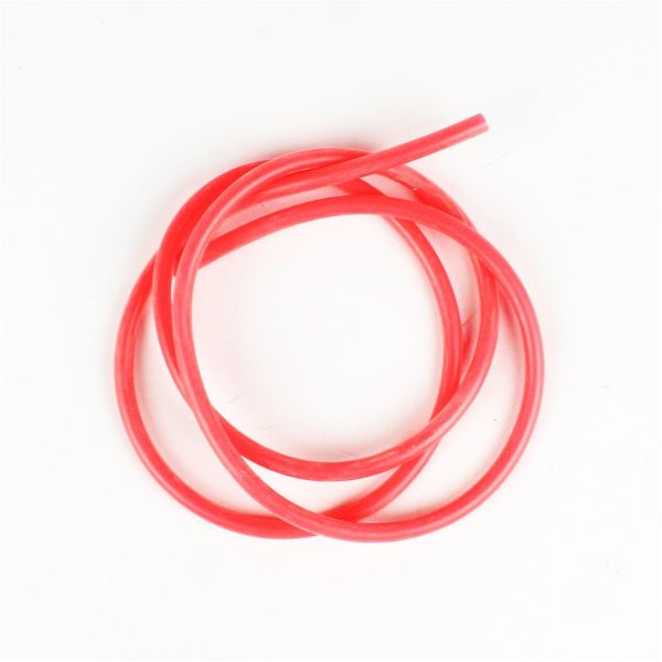 Silikon Nitro Yakıtı Hortumu Turuncu 1 Metre D5.2×?2.5 mm., Haoye HY005-00606 - Görsel 2