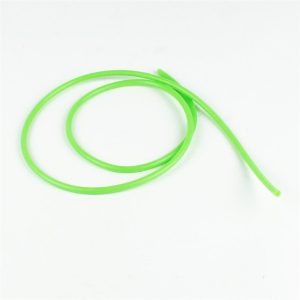 Silikon Nitro Yakıtı Hortumu Yeşil 1 Metre D5.2×?2.5 mm., Haoye HY005-00606