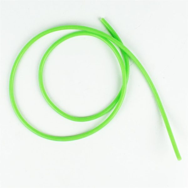 Silikon Nitro Yakıtı Hortumu Yeşil 1 Metre D5.2×?2.5 mm., Haoye HY005-00606 - Görsel 2