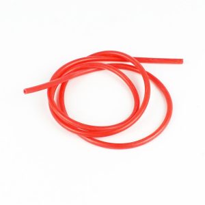 Silikon Nitro Yakıtı Hortumu Kırmızı 1 Metre D5.2×?2.5 mm., Haoye HY005-00606