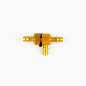 AliminyumT Girişli Yakıt Filtresi D8×d4×L28 mm., Haoye HY005-01205C
