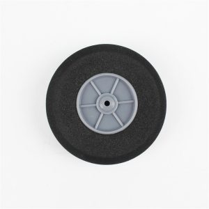 Süper Hafif Tekerlek Sünger Lastikli Gri Jantlı D70×?3×H20 mm 11 gr 2 Adet, Haoye HY006-00111