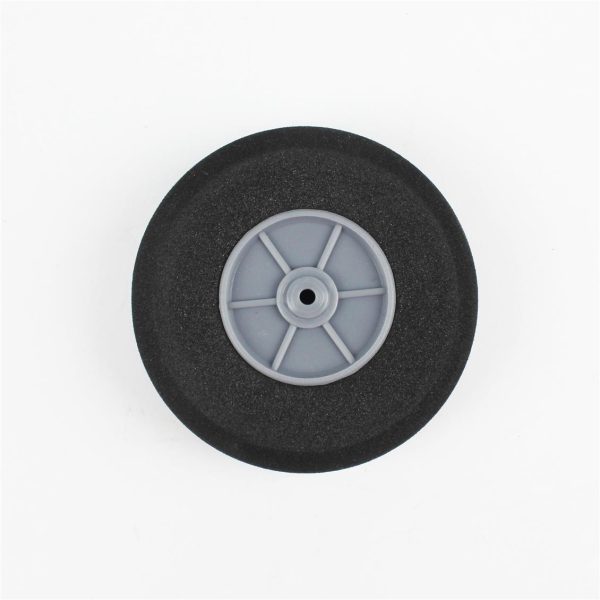 Süper Hafif Tekerlek Sünger Lastikli Gri Jantlı D70×?3×H20 mm 11 gr 2 Adet, Haoye HY006-00111