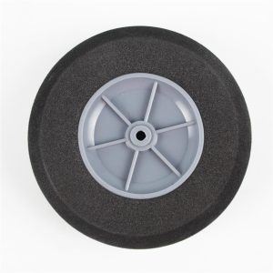 Süper Hafif Tekerlek Sünger Lastikli Gri Jantlı D90×?4×H30 mm 21.8 gr 2 Adet, Haoye HY006-00115