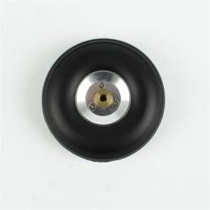 PU Lastikli Alüminyum Jantlı Tekerlek D69x?4.0xH25 mm., Haoye HY006-03204