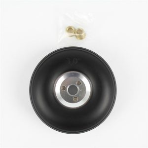 PU Lastikli Alüminyum Jantlı Tekerlek D76x?5.0xH27 mm., Haoye HY006-03205